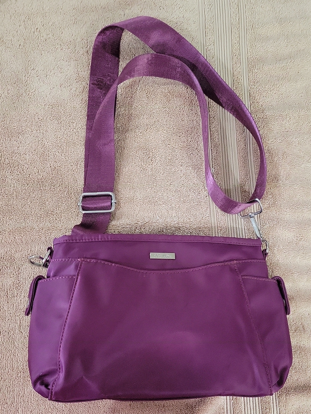 Purple Crossbody Shoulder Bag - Marvolia